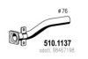 IVECO 99474024 Exhaust Pipe